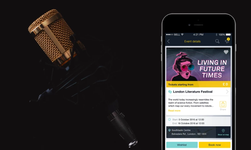 Creative Navy - UX/UI Mobile App