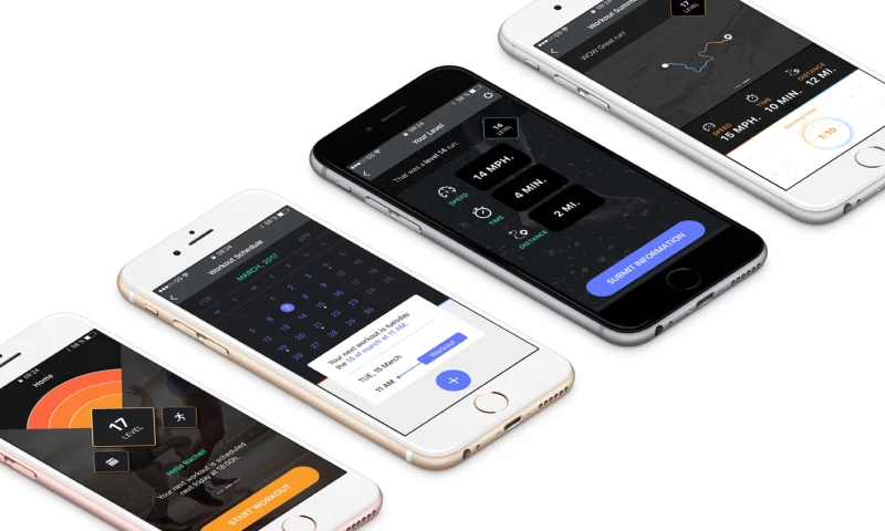 Creative Navy - Fitness app