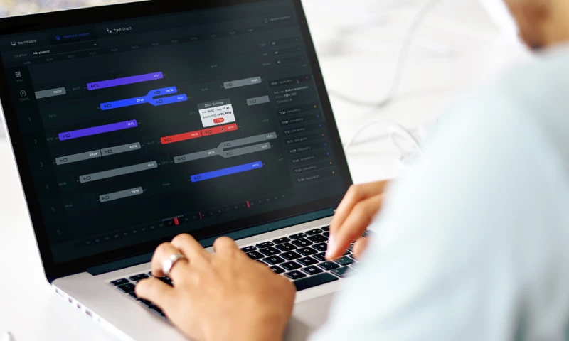 Creative Navy - Train Management App