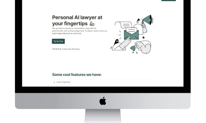 Techwink Services - AI-based Legal Help Tool