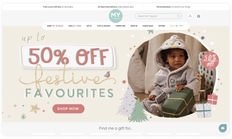 NEKLO - My1stYears: Magento Hyva Development, Optimization & Integrations