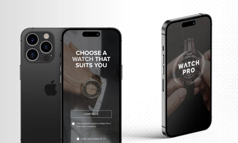 Cheval - Watch Pro