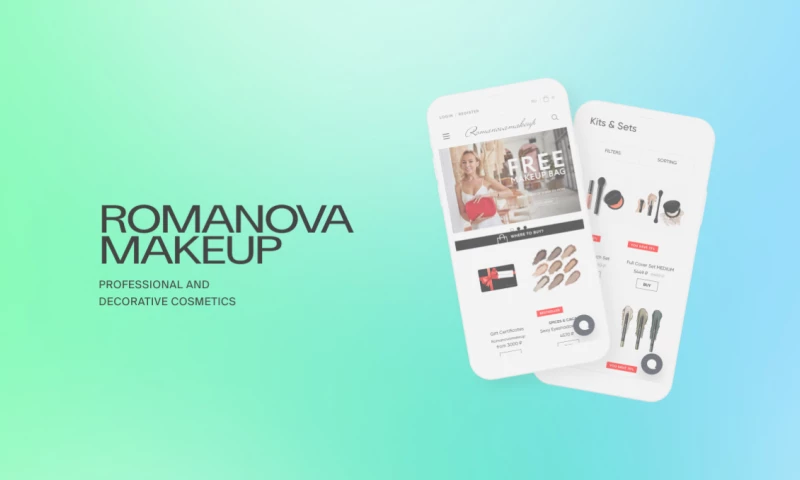 ECORN - Romanova Makeup