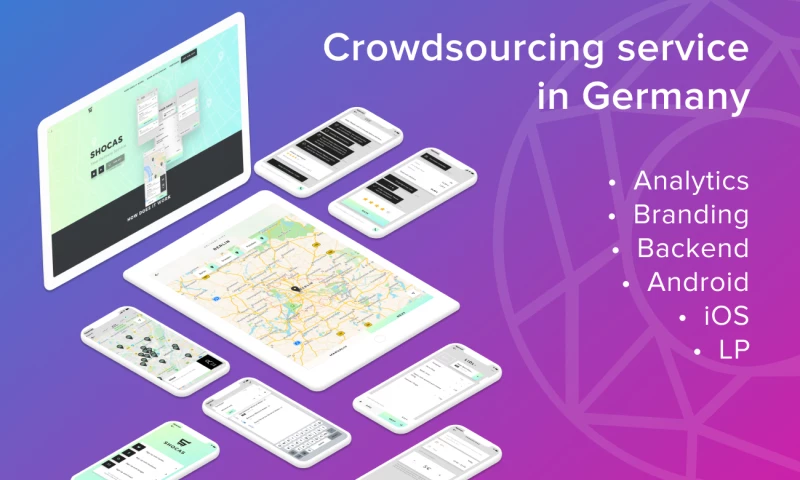 Appomart - Shocas - Crowdsourcing service in Germany