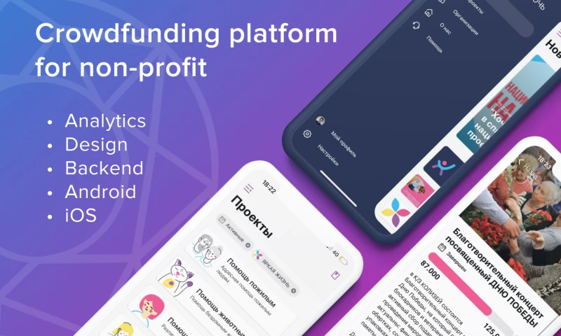 Appomart - I want to help - Crowdfunding platform for non-profit