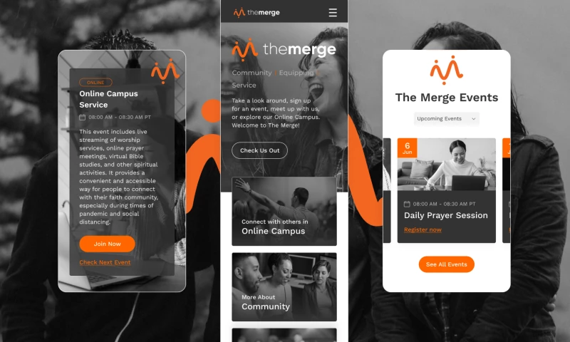 Web Loft Designs - The Merge