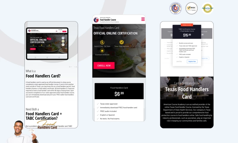 Web Loft Designs - American Course Academy Utah E.A.S.Y. Alcohol Sales Course