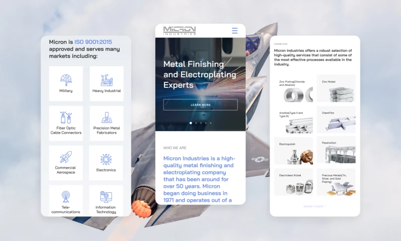 Web Loft Designs - Micron Industries