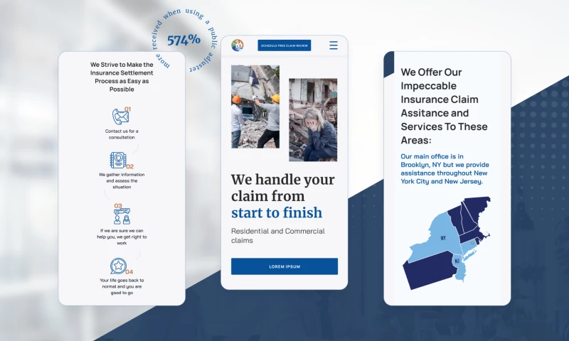 Web Loft Designs - First Choice Adjusters Group