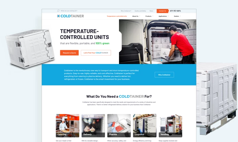 Web Loft Designs - Coldtainer