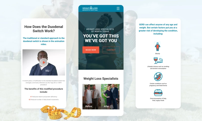 Web Loft Designs - Weight Loss Specialists Of North Texas