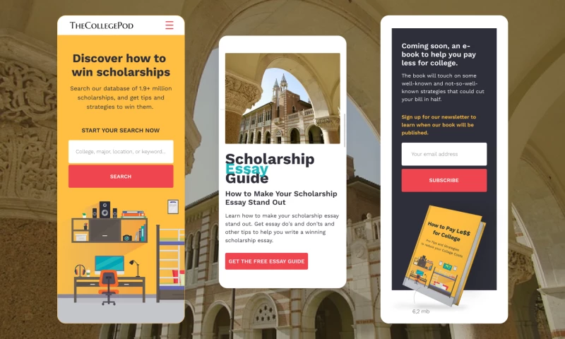 Web Loft Designs - The College Pod