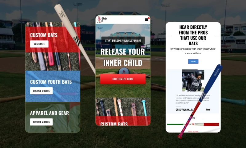 Web Loft Designs - Baker Batz Ecommerce