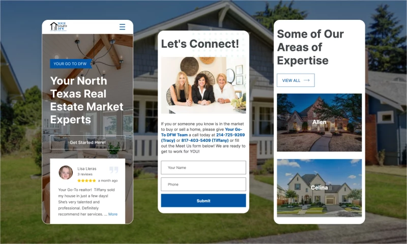 Web Loft Designs - Your Go To DFW Realtors