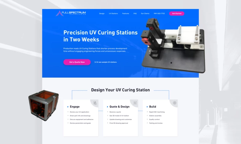 Web Loft Designs - Full Spectrum Technologies