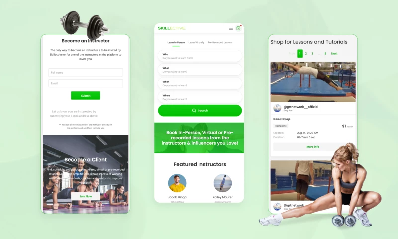 Skillective Web Application
