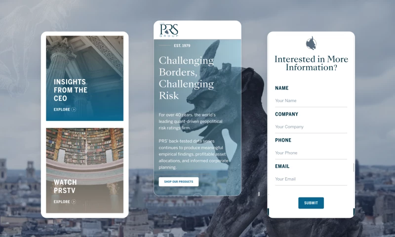 Web Loft Designs - PRS Group