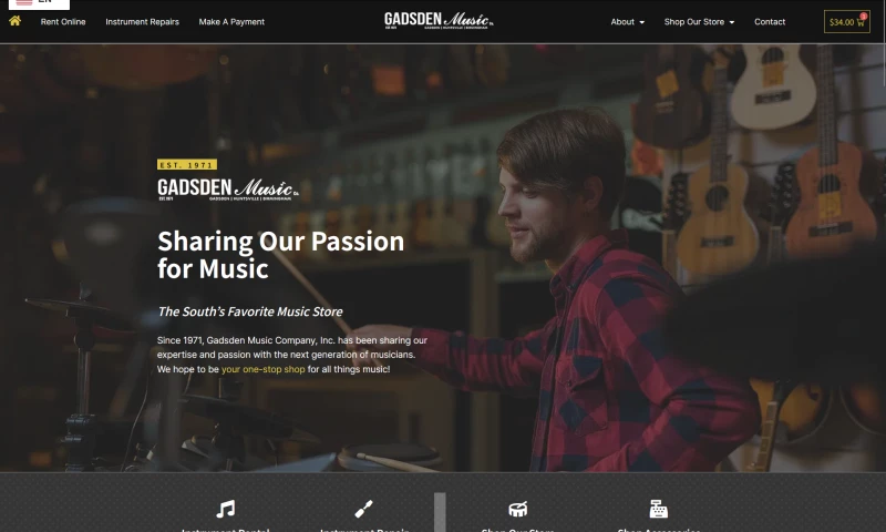 Aligned Tek - Gadsden Music Company