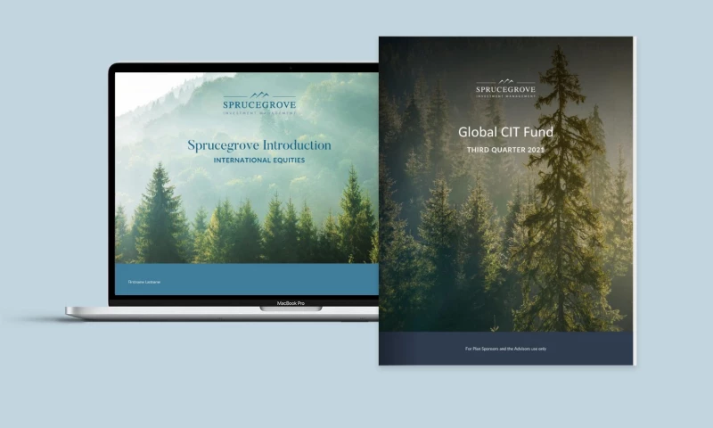 Sprucegrove Investment Management Brand Rollout