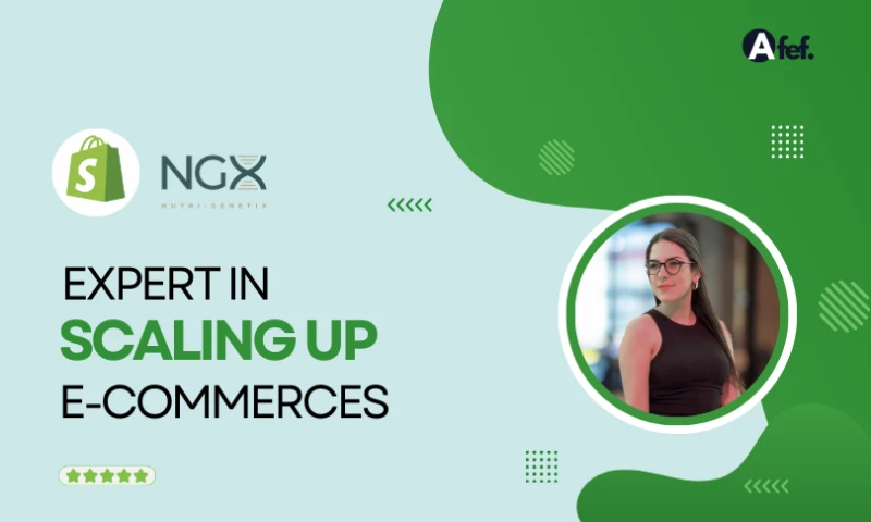 Afef Ayed - +7000% Annual Growth