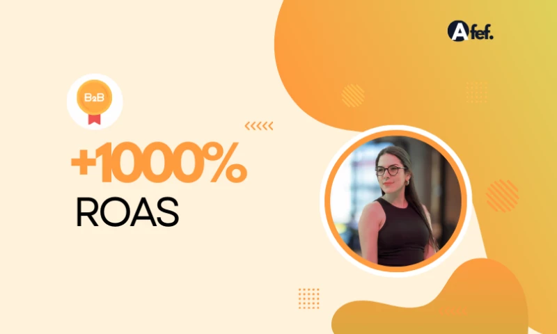 +1000% ROAS and Doubled User Base in a Few Months