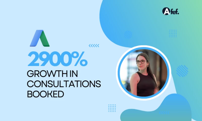 2900% growth in consultations booked