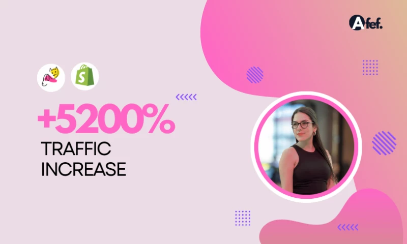 +5200% Traffic increase / +239% CVR / x6 ROAS