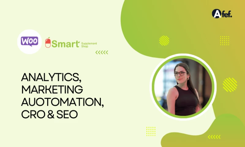 Analytics, Marketing automation, CRO & SEO