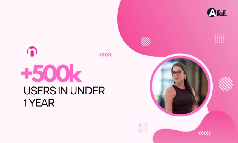 500k users in less than 1 year