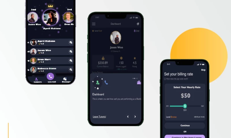 Techwink Services - Legal Help App