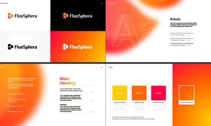 Creating essential communication assets for Fluosphera