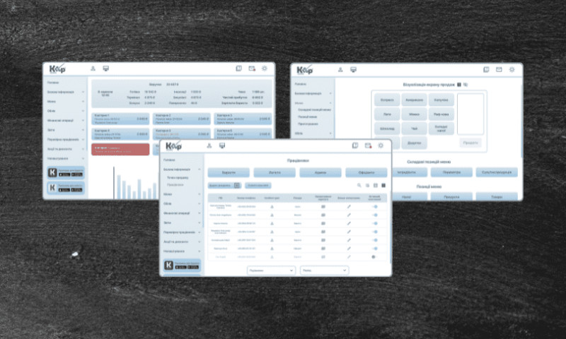 SoftWars - Kavapp Admin