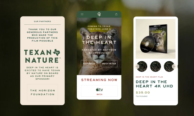 Web Loft Designs - Deep In The Heart Film