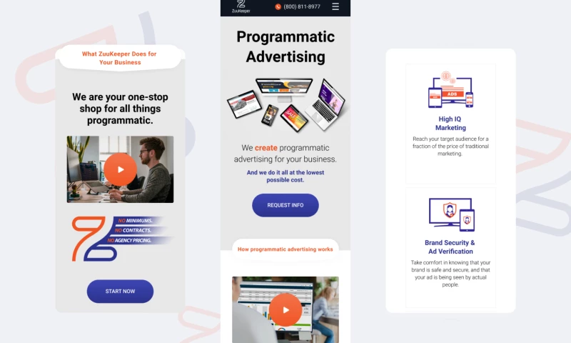 Web Loft Designs - Zuu Keeper Agency