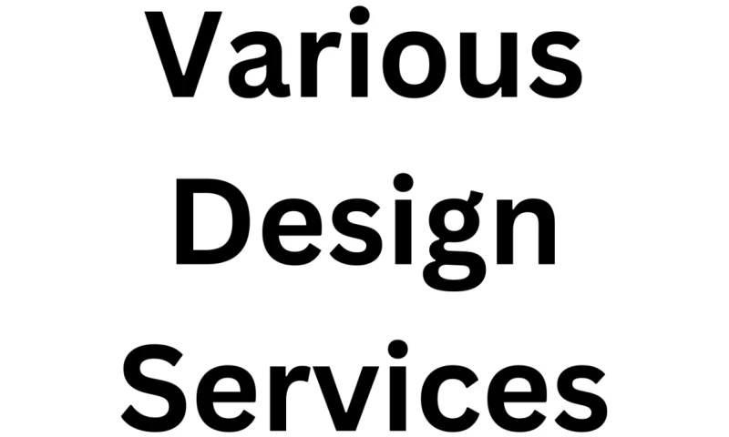 Various Design Services