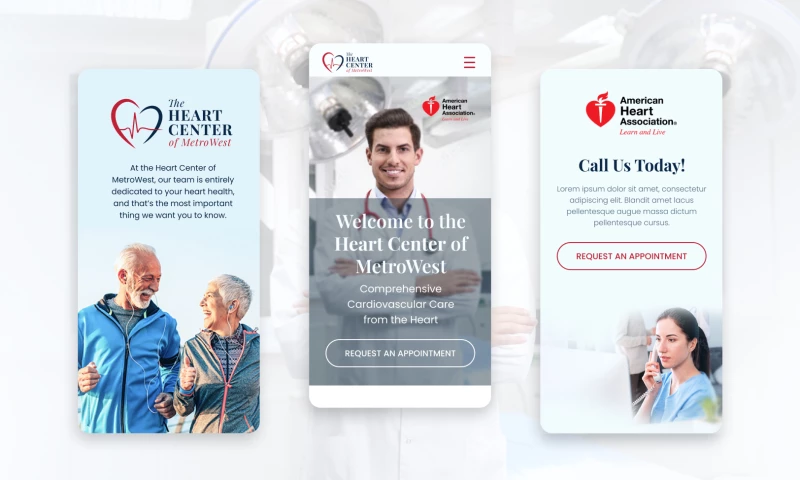 Web Loft Designs - Heart Center of Metrowest