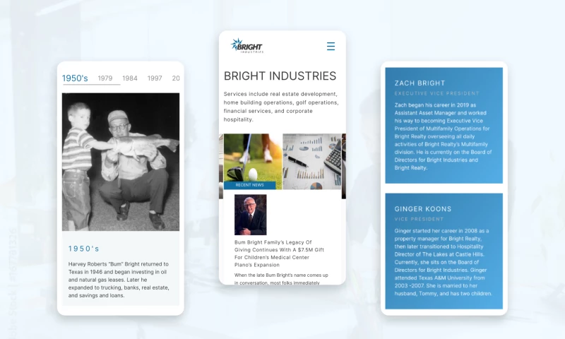 Web Loft Designs - Bright Industries