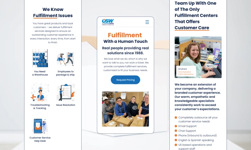 Web Loft Designs - Our Service Works