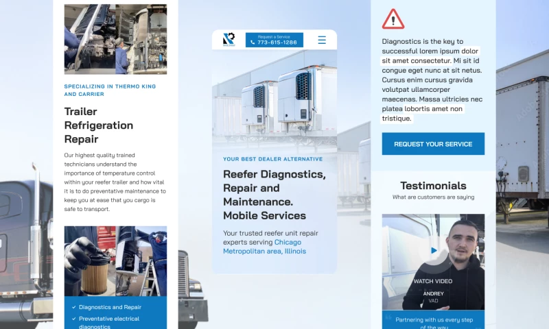 Web Loft Designs - Reefer Central