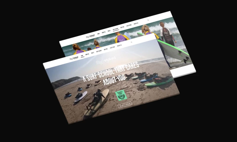 SiteJacket - Stoked Surf School