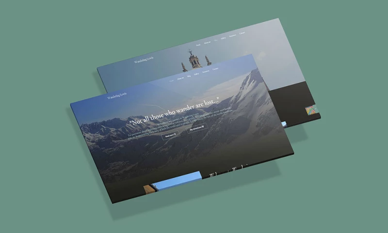 SiteJacket - Wandering Lewis