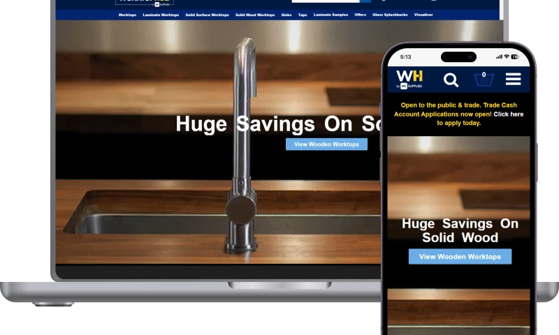 OMTech Masters | Web Development Company UK - LARAVEL BASED BESPOKE ROBUST ECOMMERCE PLATFORM