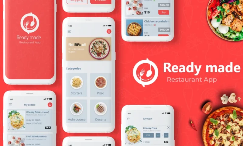 Readymade Restaurant App