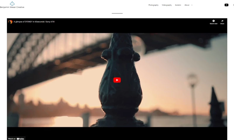 Red SEO - Benjamin Weser Photography