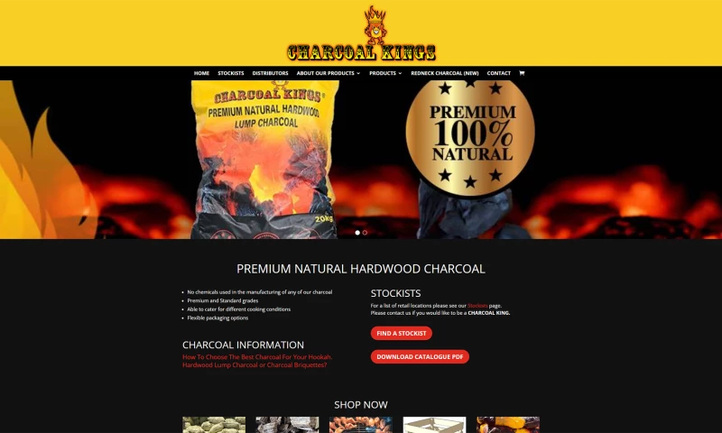 Red SEO - Charcoal Kings