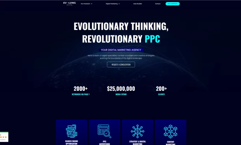 Red SEO - Evolving Digital