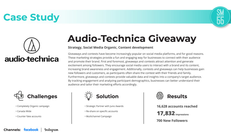 Social Media 55 - Audio Technica