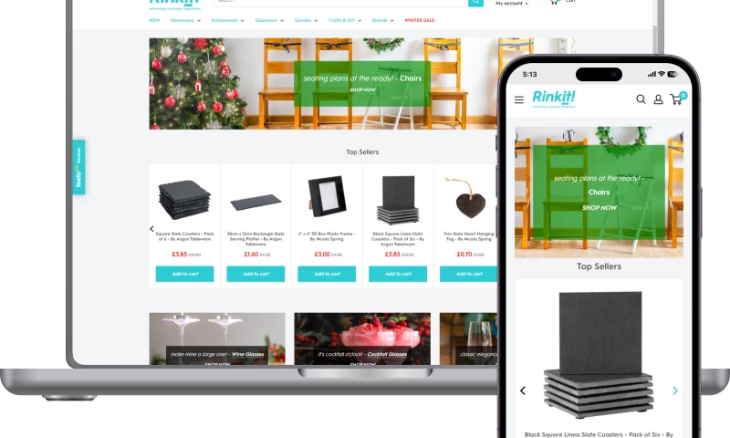 HEAVY TRAFFIC SHOPIFY RETAIL STORE