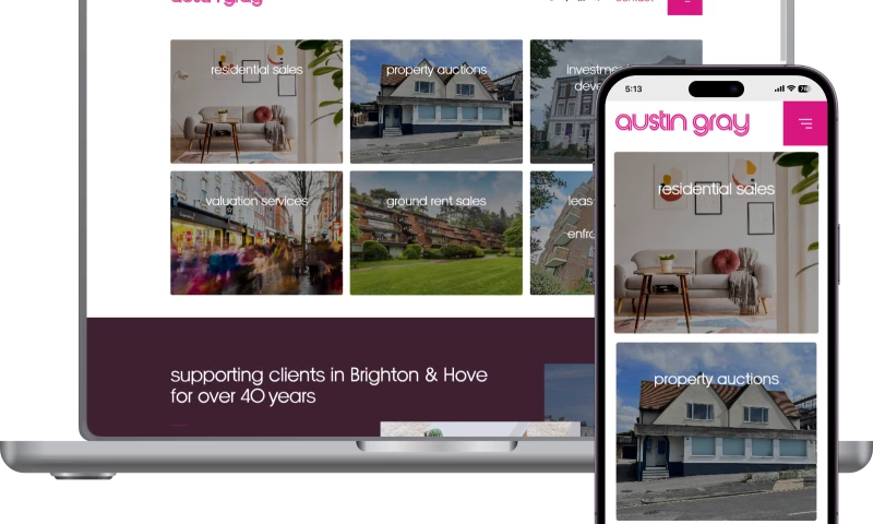 OMTech Masters | Web Development Company UK - REAL ESTATE WORDPRESS SITE