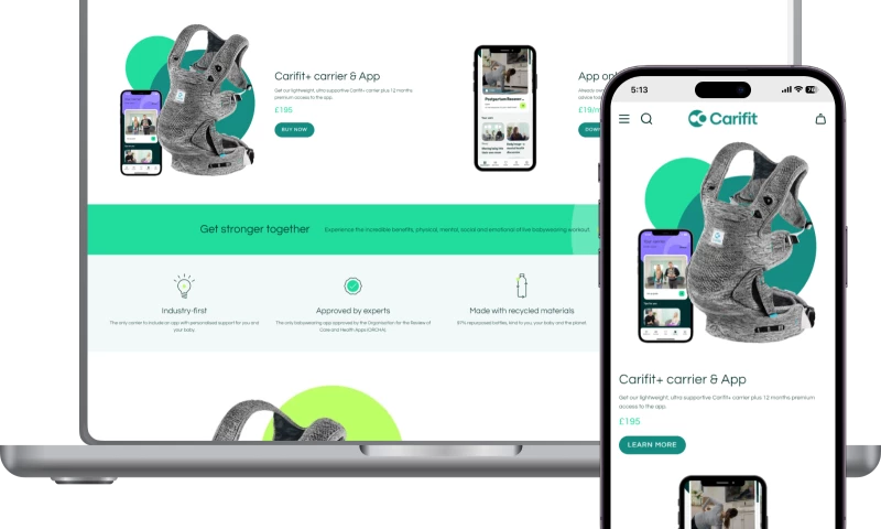 SHOPIFY ECOMMERCE WEBSITE